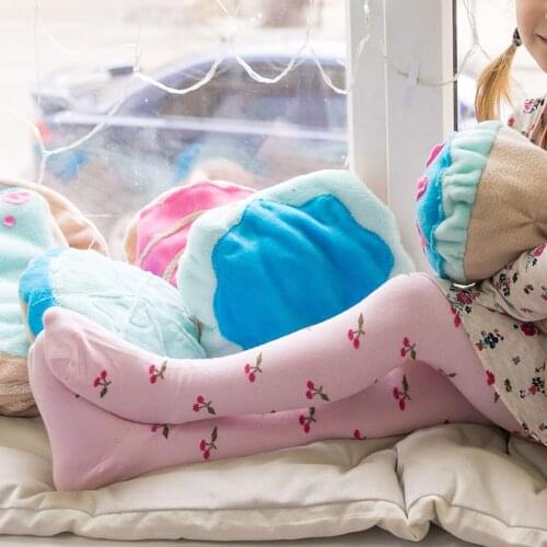 Колготки с рисунком для девочек Брусничкины China At AliExpress