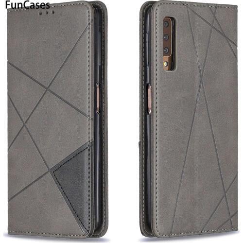 Cell Cases For coque Samsung J6 Plus Flip Wallet Case Book sFor Samsung Galaxy accesorios J6 Premium J6+ A750 J4 Plus Aksesuar