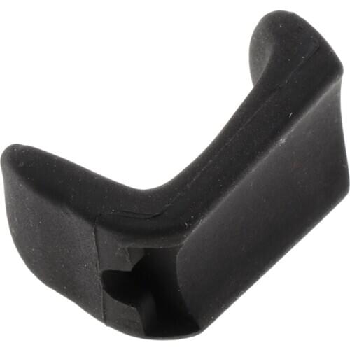 Black Rubber Clarinet Thumb Rest Cushion For Wind Beginner Musical Gift