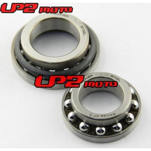 For HONDA CBR1100XX 1997-2003 Head Steering Stem Bearings Pressure Bearing Steel