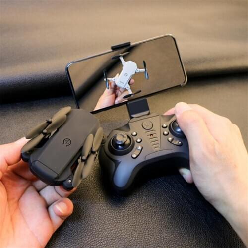 S66 Mini RC Drone 4K HD Camera Professional Aerial Photography Helicopter Gravity Induction Folding RC Quadcopter