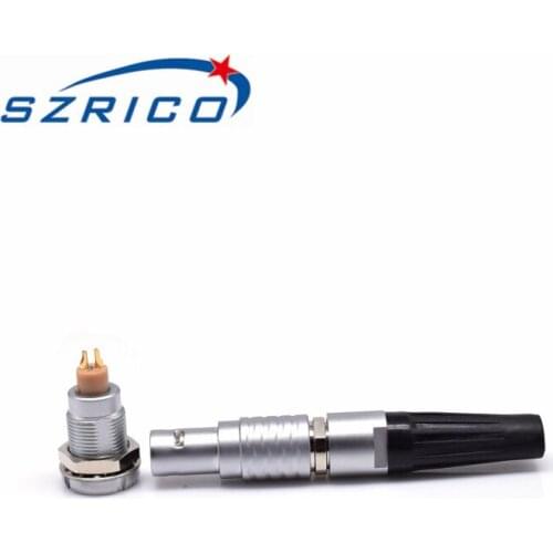 FGG ECG Conenctor 00 0B 1B 2 3 4 5 6 7 8 9 10 12 14 16 Pin female Socket male Plug Circular Electronic Cable Connector