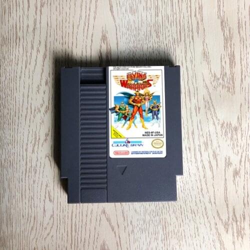Flying Warriors - 72 pins 8bit game cartridge