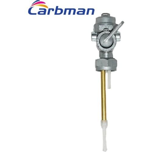 Carbman Fuel Tank Switch Valve Petcock For KAWASAKI S3 A400 A 400 MACH III 1974 1975 Motorcycle Spare Parts