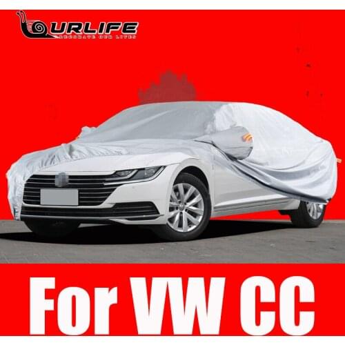 Car Cover Outdoor Sun Anti UV Rain Snow Frost Dust Protection Cover For Volkswagen VW CC 2017 2018 2019 2020 2021 Accessories