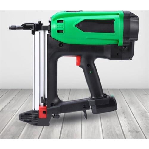 Multifunctional Pneumatic Nail Gun 7.2V2.0A Lithium Battery Nail Gun Pneumatic Tool Gas Nail Gun For Frame And Trunking 13-40mm