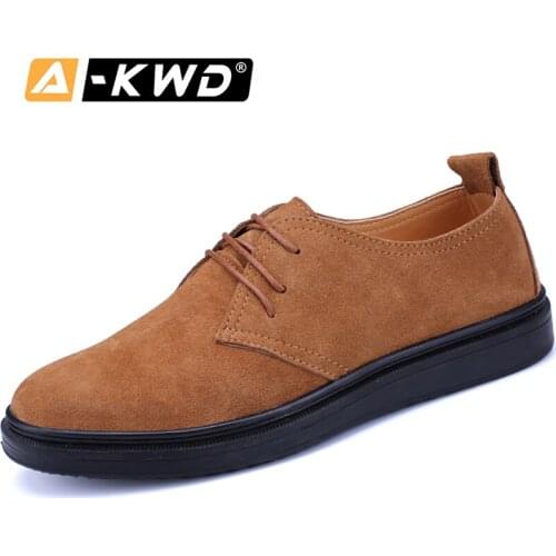 2019 Casual Low Tops Work Shoes Arbeitsschuhe Black Shoes Men Leather Boots Fashion Leather Sneakers Man Simple Suede Shoes Men