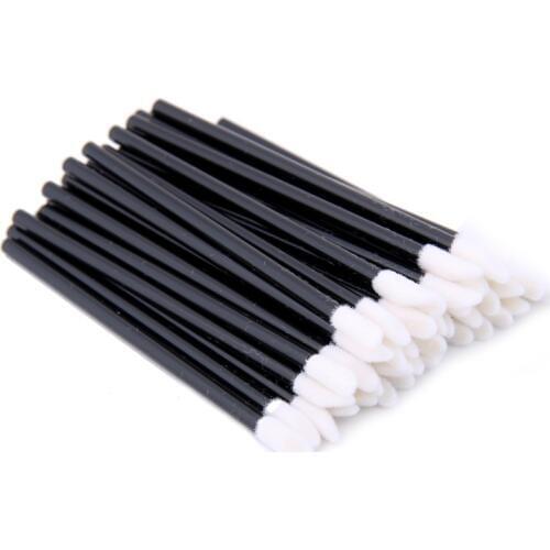 200Pcs Disposable Makeup Lip Brush Lipstick Gloss Wands Applicator Brush Makeup Brush Set for Women Accessories