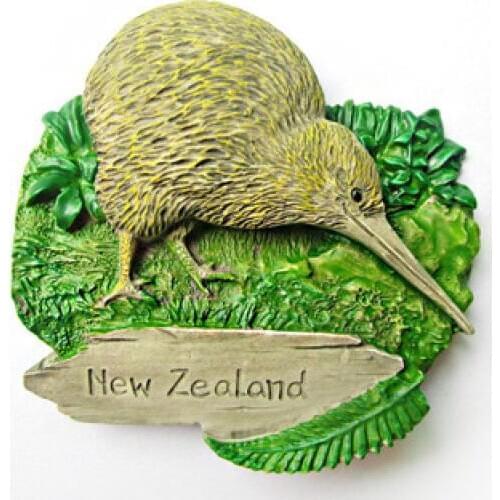New Zealand chicks souvenirs fridge stickers