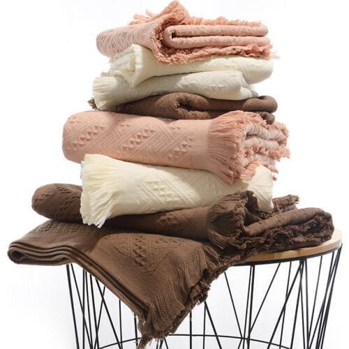 2021 New Japanese Style Family Shower Towels Bathroom Solid Absorbent Hand Towel Cotton Bath Beach Towel with Tassel handdoeken