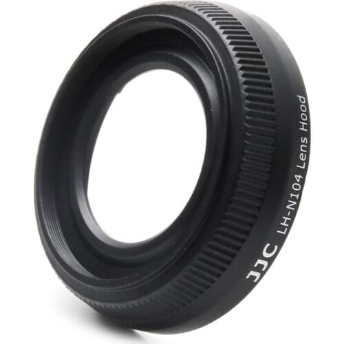 NEW JJC Lens Hood for NIKON 1 18.5mm f/1.8 Lens LH-N104 HB-N104 camera
