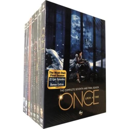 Wall stickers Brand New Once Upon a Time 1-7 35dis For Skateboard Luggage Laptop Guitar Fridge Car Doodle Decal