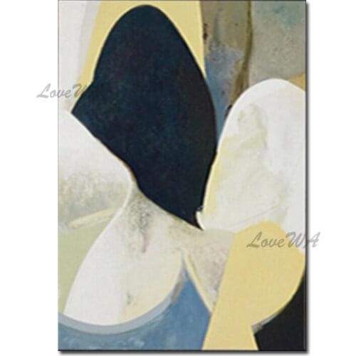 New Abstract Design 1 Panel Set Wall Hangings Colorful Abstract Oil Painting Decorative Canvas Pictures Art High Quality