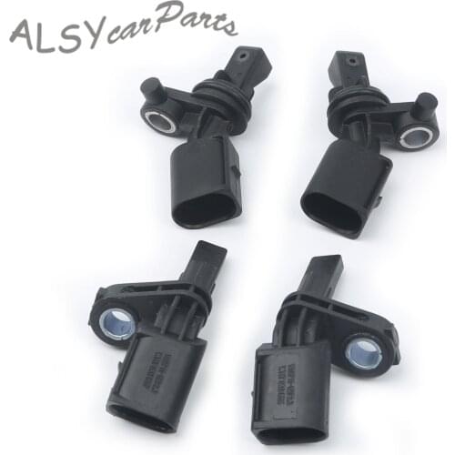 New 2H0927807A 2H0927808A ABS Wheel Speed Sensor Set For VW Amarok CDCA CNEA CSHA CDBA CNFA CNFB CFPA DDXB WHT003856 WHT003857