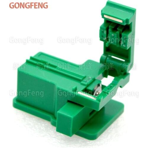 NEW Hand Tool FTTH Imported Electrical Plastic Optical Fiber Cleaver, Tungsten Steel Sheet, Optical Fiber Cold splicing Tool