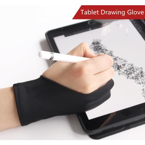 Tablet Drawing Glove Artist Glove for iPad Pro Pencil / Graphic Tablet/ Pen Display FC