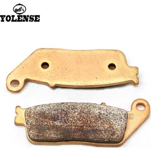 For HONDA CBF500 2004 CB500 2013-2016 CB 500 X 2014-2015 Motorcycle accessories front brake pads brake discs