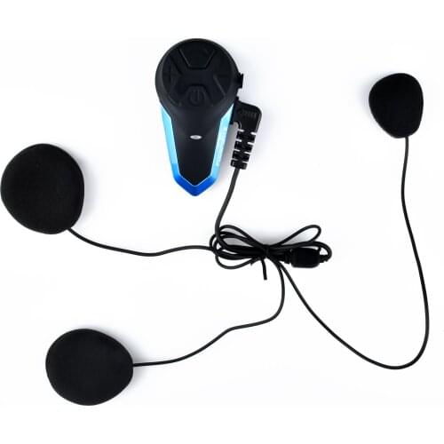 BT-S3 motorcycle helmet intercom 1000M wireless helmet bluetooth headset waterproof BT interphone intercomunicador moto FM