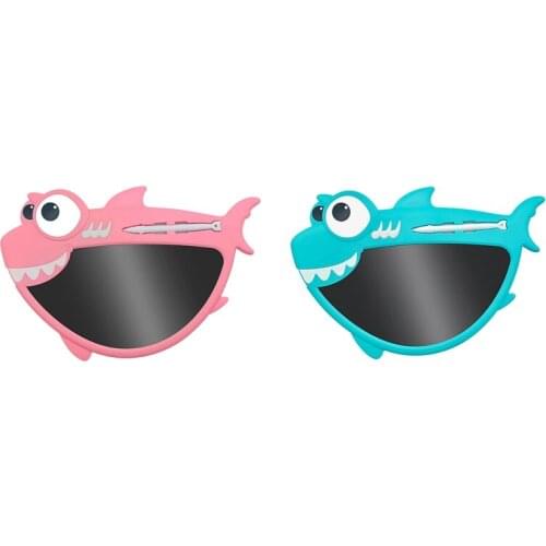 Shark LCD Writing Tablet Erasable Doodle Book Color Drawing Board Cartoon Animals Art Educational Learning Tools