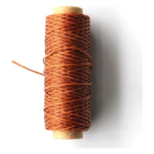 50 Meters Durable Leather Waxed Thread Hand Stitching Thread Nylon Thread DIY Handmade Sewing Accessory Cord Line Craft Tools