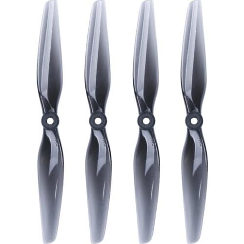 2/4 pairs HP Prop DP7X4.5 7045 7-inch POPO 2 blade durable PC propeller 2CW + 2CCW (for RC drone FPV type multi-rotor parts)