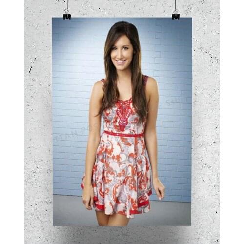 R0291 Luisana Lopilato 02 Star Sexy Beautiful Girl Model Wall Sticker Silk Poster Art Home Decoration