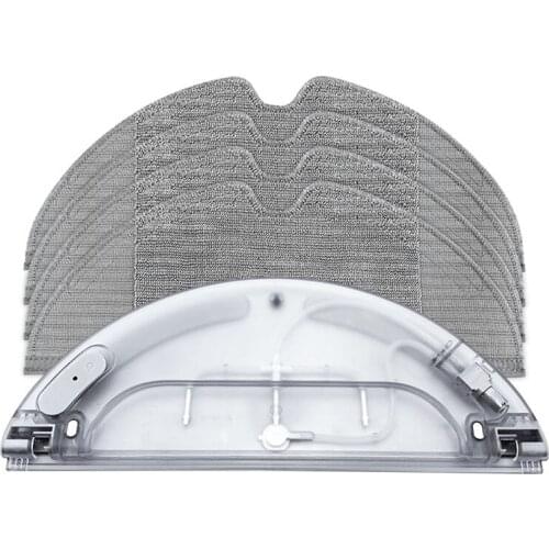 5PCS Robot Vacuum Cleaner Water Tank Cleaning Cloth Fitting for Xiaomi Mijia Mi 1C Mop Pro Home Vacuum Replacement Parts