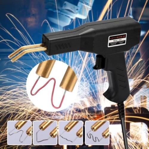 Handy Plastic Welder Hot Staplers Machine Staple PVC Plastic Repairing Machine Car Bumper Repair Hot Stapler Garage Tools 50W