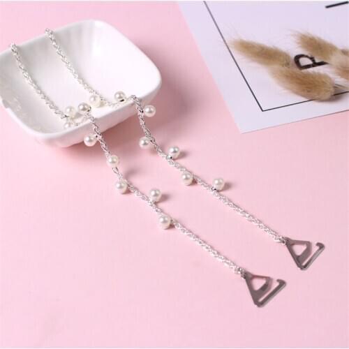 Sexy Bras Straps Brassiere Beauty Back Pearl Lenceria Straps Invisiable Adjustable Shoulder Strap Underwear Bra Accessories