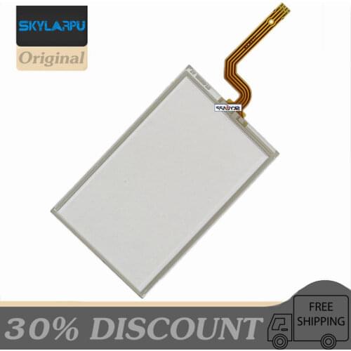 2 Pcs Original 3"inch TouchScreen for Garmin Alpha 100 hound tracker handheld GPS Touch screen digitizer panel Glass 74mm*47mm