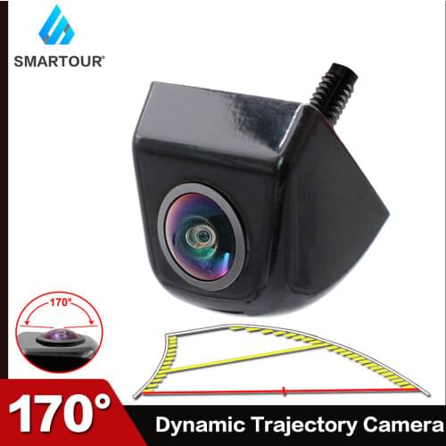 Smartour 4089T Chips Night Vision Auto Parking Assistance Intelligent Dynamic Trajectory Parking Line Car Reverse Backup Camera