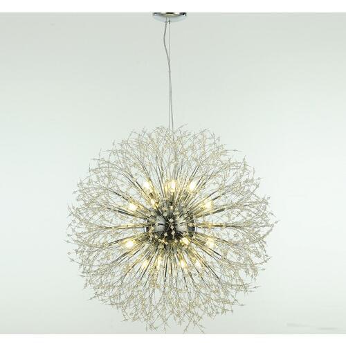 Modern Crystal Chandelier Lighting Creative Personality LED Pendant Hanging Light Lustres De Cristal Lamp Restaurant Light