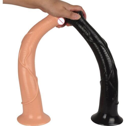 Super Huge Dildos Realistic Horse Dildo With Suction Cup Male Artificial Penis Dick Women Masturbator Adult Sex Toys for women