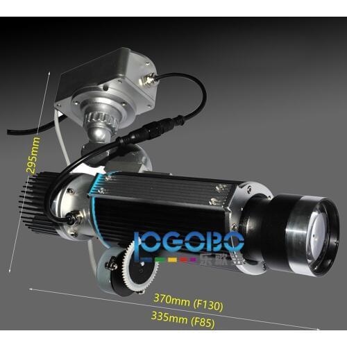 Free Shipping 20W Led Gobo Projector Lights Moving Small Portable Projektor DJ Lighting for Advertising, Wedding, Events, Party