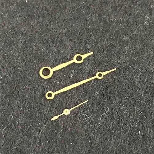 1 set watch hands luminous watch hands parts silver plated fit For ETA6497/6498 or ST3600/ST3620 Manually Wound watch movement