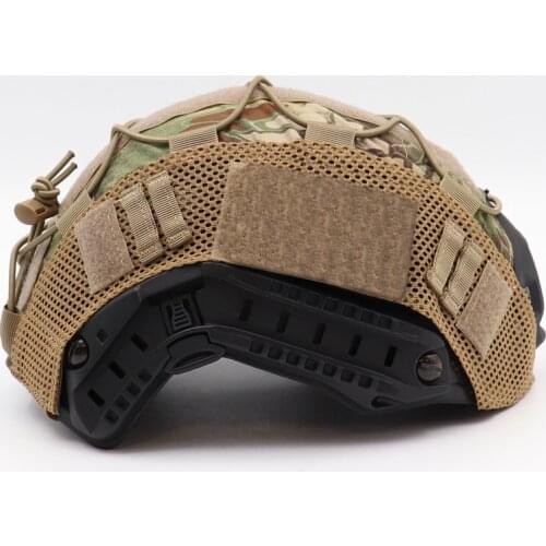 Tactical Military Fast Helmet Covers Camouflage Cover Cloth Airsoft CS Paintball Shooting Helmet Equipment For FAST Helmet Gear