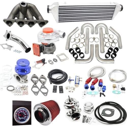 Turbo Kits fit for Honda D16A D16Z Civic Delsol Crx