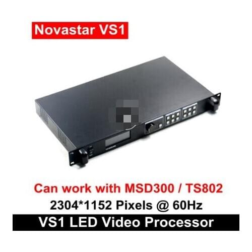 NOVA Novastar VS1 Video Processor Compatible with MSD300 TS802 Sending Card controller