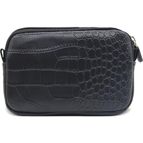 Waterproof Leather Mini Charger Mouse Power Adapter Case Bag Storage For Mac MacBook Air Pro Retina