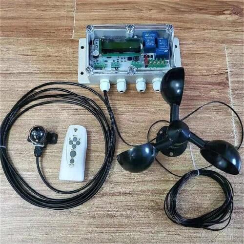 High Current Single Axis Solar Automatic Tracking Controller Solar Panel Tracking System Solar Slant Sun Tracker Controller