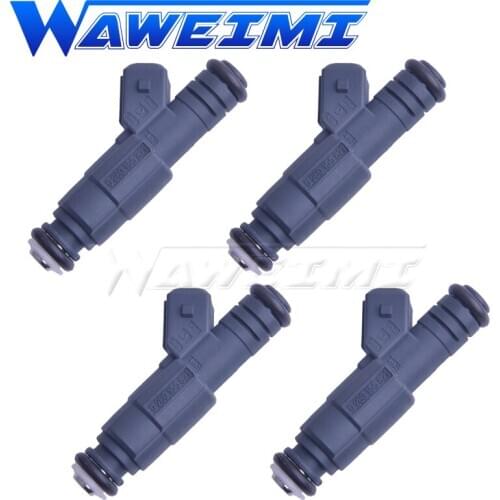 WAWEIMI 4x Fuel Injector Nozzle 0280156821 For Ford RACING M-9593-LU47 47LB. EV14