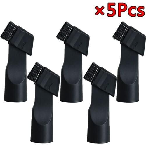 5Pcs Vacuum Cleaner Parts Replacement Parts Combination Tool Brush Compatible All 1.25in For Philips Vacuum Cleaner Tool