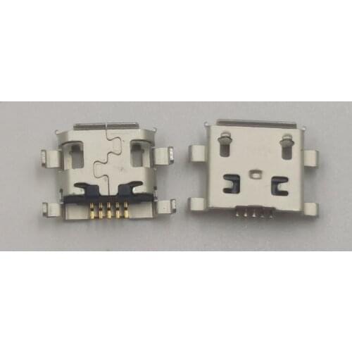 50Pcs USB Charger Charging Micro Port Jack Plug Dock Connector For Alcatel One Touch POP7 POP 7 P310A Acer Iconia A1-830 A1-810