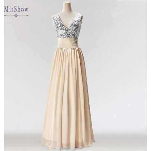 Robe De Soiree Longue In Stock New Arrivlas Elegant Long Evening Dresses Dresses Vestidos de fiesta de noche Formal Party Gown