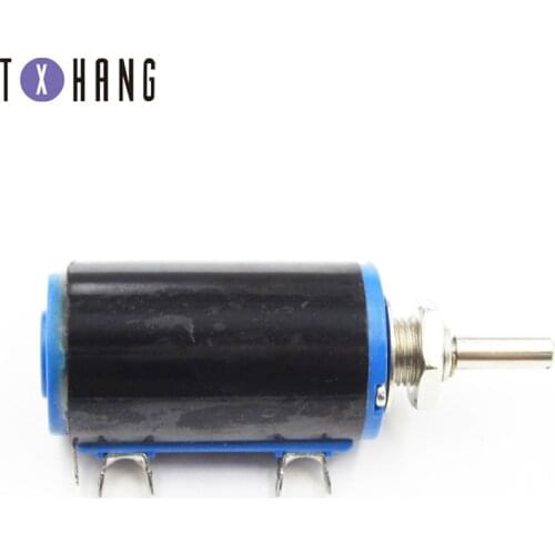 1pcs/lot WXD3-13-2W 10K ohm WXD3-13 2W Rotary side Rotary Multiturn Wirewound Potentiometer In Stock
