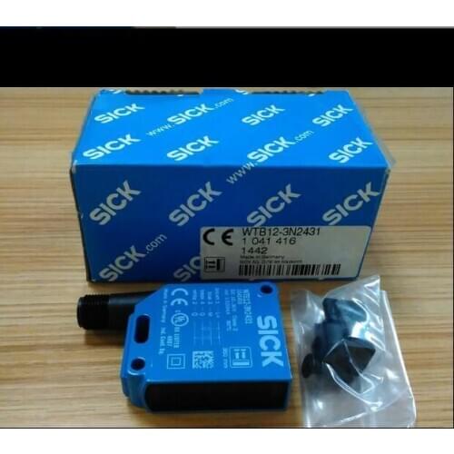 1pcs new original SICK switch WTB12-3N2431 free shipping