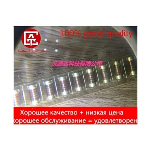 10pcs real orginal new MMB02070C2212FB200 SMD color ring wafer resistance 0207 22K1 22.1K 1% 1W