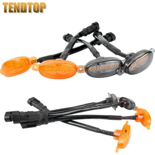 12V 12-SMD LED Car Front Bumper Hood Grille Light Daytime Running Lamps Reminder Lamp 100%waterproof External Decoration