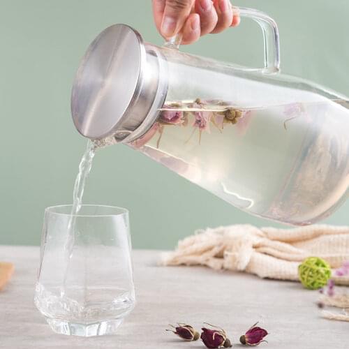 2021 NEW Glass Teapot Infuser Cups Set Good Clear Borosilicate Stovetop Safe Kettle Blooming and Loose Leaf Tea Pots Oneisall