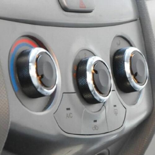 3pcs/set Air Conditioning Installation heat control Switch knob AC Knob For Chevrolet Sail Lova Spark AVEO Sonic,car accessories